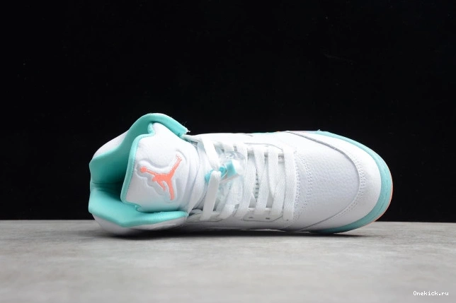 One Kick Aqua GS Light 5 Air Jordan 440892-100 0808